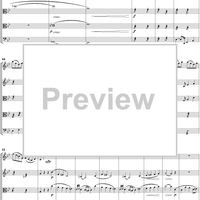 String Quintet No. 2 in B-flat Major, Op. 87 - Score