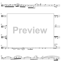 Sonata No. 3 in G Minor - Viola da Gamba - Viola da gamba