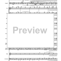 Aria - Duet from Cantata No. 78 - Score