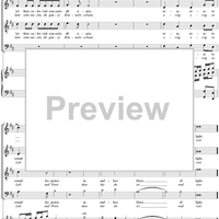 Samson, Act 3, No. 56: "Let their celestial concerts all unite" - Score