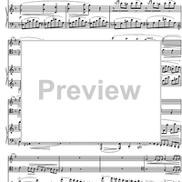 Trio Pathetique - Score