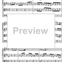 Quartet D Major KV285 - Score