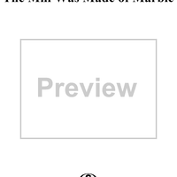 The Mill Was Made of Marble