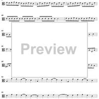 Viola da Gamba Sonata - Viola da Gamba - Viola da gamba