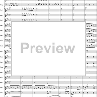 Music for the Royal Fireworks, No. 1: Ouverture - Score