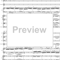 Piano Concerto No. 18 in B-flat Major, Movement 3 (K456) - Full Score