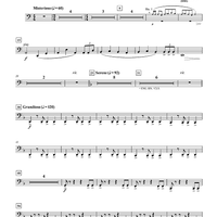 Egyptian Legacy - Trombone 3 (Bass)