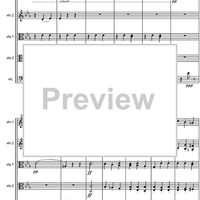 String Quintet c minor Op.104 - Score