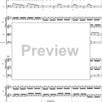 Concerto Grosso No. 4 in D Major, Op. 6, No. 4 - Score