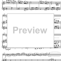 Sonata No. 4 C Major Op.102 No. 1 - Score