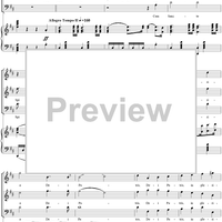 Gloria in Excelsis - No. 2 from "Mass No. 11 in A major"