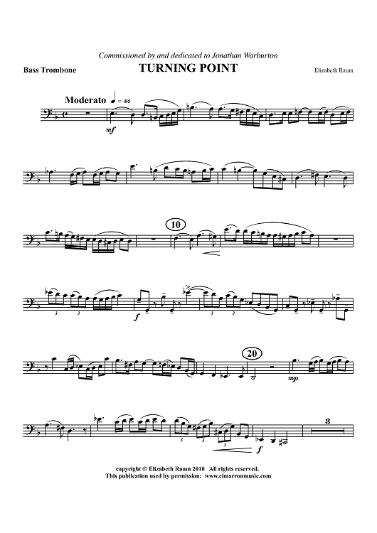 Turning Point - Bass Trombone