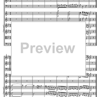 Divertimento No. 1 Eb Major KV113 - Score