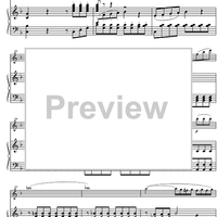 Concerto F Major Op.52 - Score