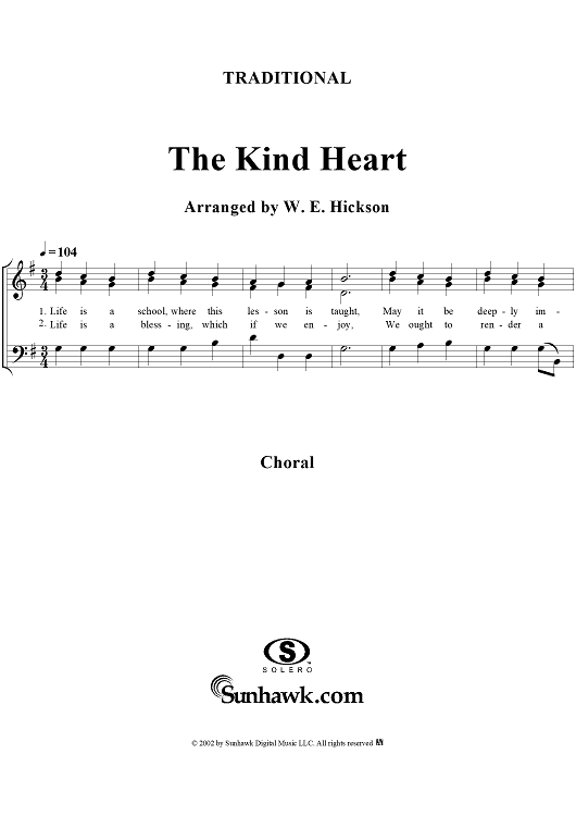 Kind Heart, The