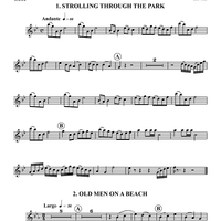 A Day in the Park - Oboe