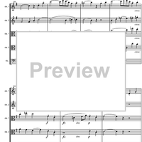 String Quintet G Major Op.33 - Score