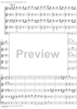 Divertimento No. 3 in E-Flat Major, K166 (K159d) - Score
