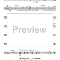 Elsa's Procession to the Cathedral from "Lohengrin" - Tenor Trombone 6