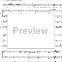 "Ihr Mächtigen seht ungerührt", No. 14 from "Zaide", Act 2, K336b (K344) - Full Score