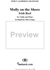 Molly on the Shore (Irish Reel) - Piano Accomp./Conductor's Score