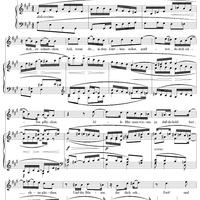 Wenn du zu den Blumen gehst, No. 6 from "Spanisches Liederbuch" II