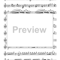 Allegro - from Concerto in F Major, Op. 8 #3 - "Autumn" - Part 1 Flute, Oboe or Violin