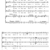 Messiah, no. 51: But thanks be to God - Piano Score