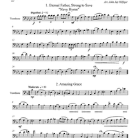 Four Favorite Hymns - Trombone