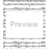Turkey Creek and Other Songs - for String Trio - Score