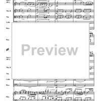 A Schubert Melody - Score