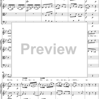 La Finta Giardiniera, Act 1, No. 4 "Wir Mädchen sind sehr übel dran" (Aria) - Full Score