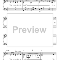 What A Wonderful World