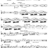 Sonata No. 2 for Flute, Viola and Harp - Viola