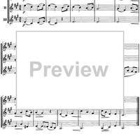 Andante - Bb Clarinet / Bass Clarinet