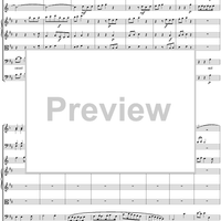 Messiah, nos. 47: Behold, I tell you a mystery, and 48: The trumpet shall sound - Full Score