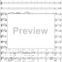 Freue dich, erloste Schaar - No. 1 from "Cantata No. 30" - BWV30