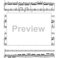 Allegro - from "Sonata in F Major" - Piano Score