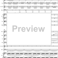 "Die Entführung aus dem Serail", Act 3, No. 19 "Ha, wie will ich triumphieren" - Full Score