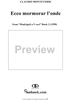 Ecco mormorar l'onde - From "Madrigali à 5 voci" Book 2 (1590) - SV51