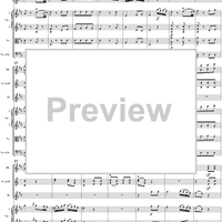 Flute Concerto No. 2 in D Major  K314 (K285d) - Full Score