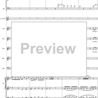 "Hm! hm! hm!" (quintet), No. 5 from  "Die Zauberflöte", Act 1 (K620) - Full Score