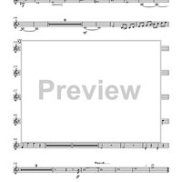 Concerto No. 1 for Organ and Brass Quintet - Trumpet 2 in C