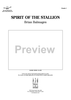 Spirit of the Stallion - Score