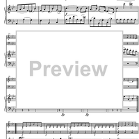 Divertimento Bb Major KV254 - Score