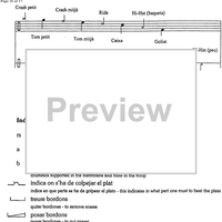 Pinewood waltz - Drums