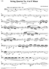 String Quartet No. 4 in E Minor, Op. 44, No. 2 - Cello