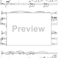 Oboe Sonata, Op. 166 - Piano Score