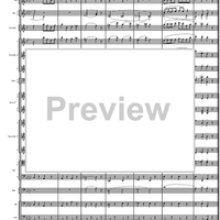 King George 1st Homage March - Score