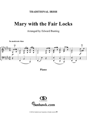 Mary with the Fair Locks